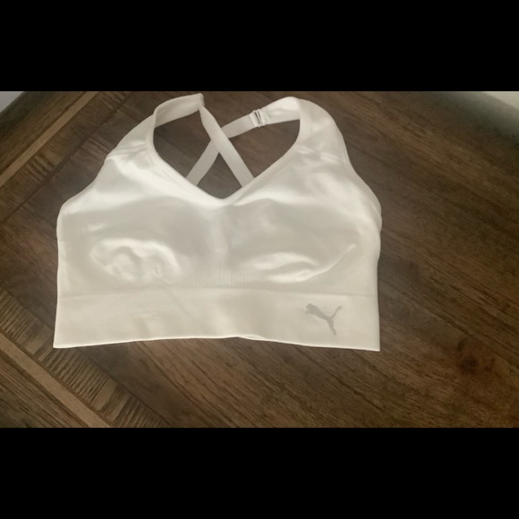 Puma Sports Bra EUC Size Small - Picture 4 of 4